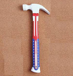 SEASPIRIT American Flag Pattern Handle High Quality Wood handle claw hammer American Flag Pattern Handle High Quality Wood handle claw hammer Club Hammer