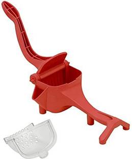 Saule Plastic Hand Press Plastic Lemon Squeezer Hand Juicer