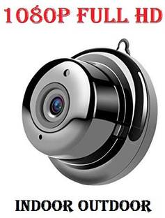 SIOVS WiFi with Phone App Wireless 02 Mode Recording 1080p Hd Mini Nanny Cams with Motion Detection & Night Vision Spy Camera