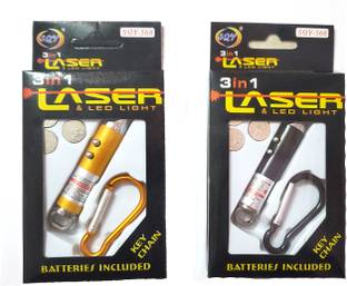 ShopTalk 3 in 1 Multicolor Lazer Light (650)nm