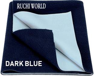 RUCHIWORLD Cotton Baby Bed Protecting Mat