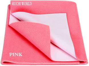 RUCHIWORLD Cotton Baby Bed Protecting Mat