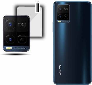 EZGER Back Camera Lens Glass Protector for Vivo Y21