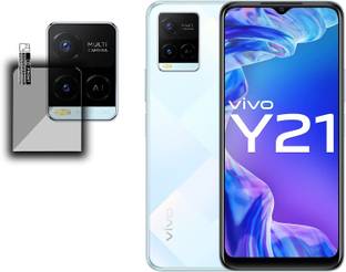 EZGER Back Camera Lens Glass Protector for Vivo Y21