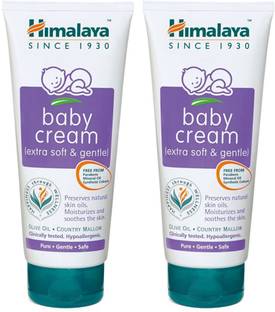HIMALAYA BABY SOFT & GENTAL CREAM 200ML COMBO OF 2