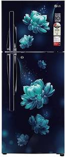 LG 242 L Frost Free Double Door 2 Star Convertible Refrigerator with Base Drawer