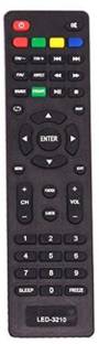 Ehop Remote Control for  INTEX LED TV (LED-3210) Remote Controller