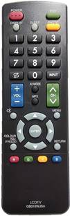 Ehop GB016WJSA Sharp LED LCD TV Universal Remote Control Compatible for Sharp LED LCD Black Remote Controller