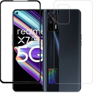 ECMERED Front and Back Screen Guard for Samsung Galaxy A71, Samsung A71