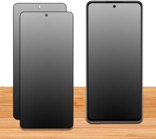 SCREENIX Screen Guard for SAMSUNG GALAXY A72 (Flexible Unbreakable 9H ) Full Screen Coverage [Except Edges]