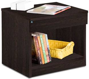 Delite Kom Mia Engineered Wood Bedside Table