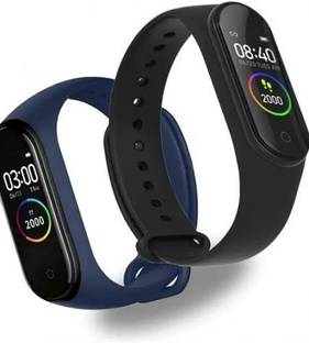 MR ROBOT M4 Intelligence BT Wristband Smartwatch with Activity &Heart Rate Tracker M388