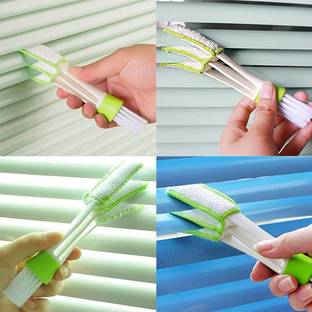 BUABO Plastic, Cotton Vehicle Washing  Brush
