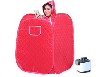 PCS Portable Steam Bath Machine for Home With Remote Control, Portable Steam Sauna Bath
