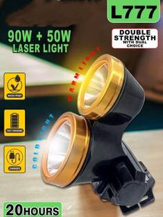 ONLITE JV 90W+50W LASER LIGHT AND DOUBLE STRENGTH Torch