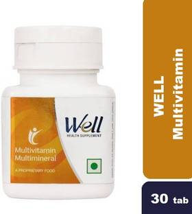 Well Health Supplement Multivitamin Multimineral
