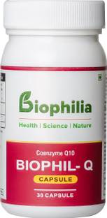 Biophilia BIOPHIL-Q (Coenzyme Q 10 - 30 Caps in Bottle)