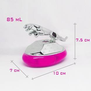 play run Lemon Diffuser Jaguar Refillable Perfume Air Freshener For Car / Home / Office (50 Ml)