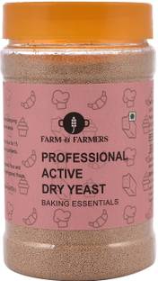 Farm & Farmers nstant Dry Yeast Powder for Pizza Base & Baking- 200 GM Yeast Powder