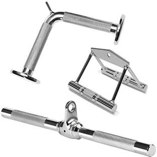 YMD Cable Attachments Gym Handles-Combo PACK Multi-training Bar