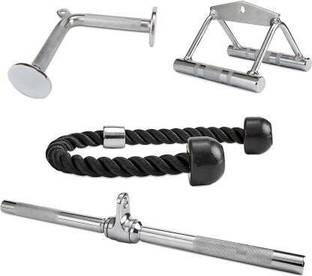 YMD Cable Attachments Gym Handles-Combo Pack ! Multi-training Bar