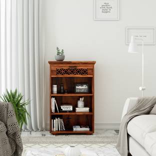 Flipkart Perfect Homes PureWood Sheesham Book Shelf