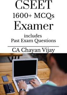 CSEET 1600+ MCQs Examer