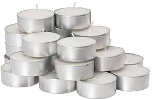 Flipkart SmartBuy Tea Candle set Of 50 for Diwali decoration Light Candle