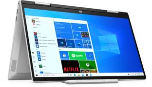 HP Pavilion x360 Intel Core i3 11th Gen 1125G4 - (8 GB/512 GB SSD/Windows 10 Home) 14-dy0002TU Thin and Light Laptop