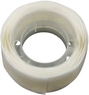 Furnish Marts White Transparent 200 Balloon Glue Dots For Decoration