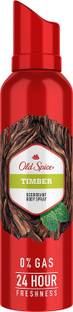 OLD SPICE Timber Body Spray (Pack of 1) Deodorant Spray  -  For Men