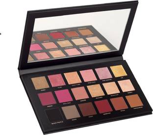 NYN HUDA Color Icon 18 Colors Rose Gold Remastered Beauty EyeShadow Palette Eye Shadow 18 g
