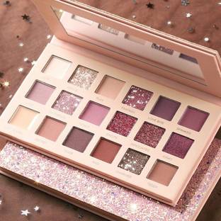 NYN HUDA Color Icon 18 Colors Pigmented Beauty Palette Eye Shadow 18 g