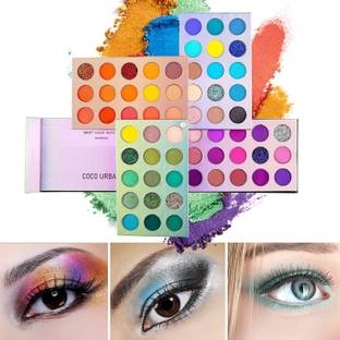 NYN HUDA Edition 60 Colors Pigmented Color Board Beauty EyeShadow Palette Eye Shadow 60 g