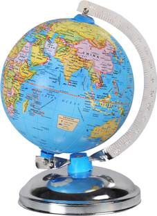 surya globe Globe for Kids, MITTAL Educational World Globe for Kids/Office Globe/Political Globe/Globes for Students Desk & Table Top Political World Globe