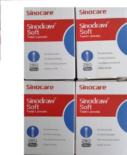 Sinocare Sinodraw Soft 28G Glucometer Lancets