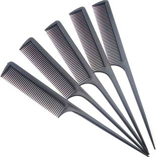 TONI&GUY Tail Plastic Comb Set With Thin And Long Handle