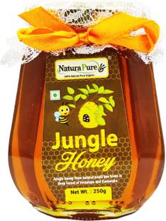 NATURAPURE LS All Purpose Delicious Jungle Flower Forest Honey (Wild Forest) Honey