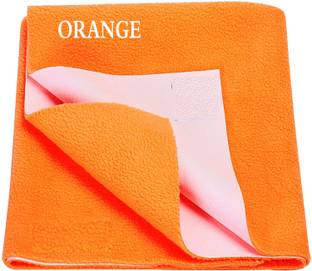 MAXBIN 1 BABY mat urine sheet with waterproof, baby cot sheet, quickly dry sheet for baby||made from 100% leak-proof mattress protector and baby skin-friendly fabric||aterproof bed protector absorbs and holds 8 times its weight of water to comfort your baby on his day's nap, night's sleep, dressing up or playing time[1 BABY MAT][70CM*50CM] Scrub Pad