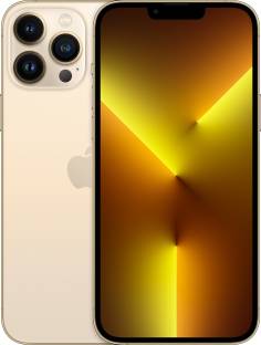 Currently unavailable Add to Compare APPLE iPhone 13 Pro Max (Gold, 256 GB) 4.61,926 Ratings & 185 Reviews 256 GB ROM 17.02 cm (6.7 inch) Super Retina XDR Display 12MP + 12MP + 12MP | 12MP Front Camera A15 Bionic Chip Processor Brand Warranty for 1 Year ₹1,39,900 Free delivery Save extra with combo offers Upto ₹30,600 Off on Exchange