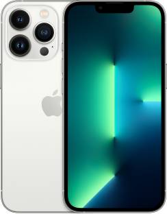 Currently unavailable Add to Compare APPLE iPhone 13 Pro (Silver, 512 GB) 4.71,491 Ratings & 122 Reviews 512 GB ROM 15.49 cm (6.1 inch) Super Retina XDR Display 12MP + 12MP + 12MP | 12MP Front Camera A15 Bionic Chip Processor Brand Warranty for 1 Year ₹99,999 ₹1,49,900 33% off Free delivery Save extra with combo offers Upto ₹30,600 Off on Exchange