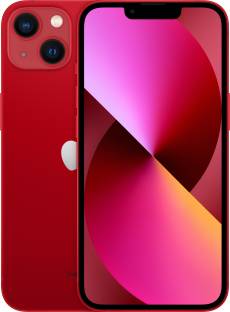 Add to Compare APPLE iPhone 13 ((PRODUCT)RED, 128 GB) 4.72,55,634 Ratings & 12,619 Reviews 128 GB ROM 15.49 cm (6.1 inch) Super Retina XDR Display 12MP + 12MP | 12MP Front Camera A15 Bionic Chip Processor Brand Warranty for 1 Year ₹56,999 ₹69,900 18% off Free delivery by Today Save extra with combo offers Upto ₹36,100 Off on Exchange