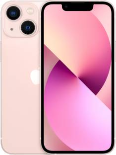 Currently unavailable Add to Compare APPLE iPhone 13 mini (Pink, 128 GB) 4.53,516 Ratings & 302 Reviews 128 GB ROM 13.72 cm (5.4 inch) Super Retina XDR Display 12MP + 12MP | 12MP Front Camera A15 Bionic Chip Processor Brand Warranty for 1 Year ₹58,990 ₹64,900 9% off Free delivery Save extra with combo offers Upto ₹30,600 Off on Exchange