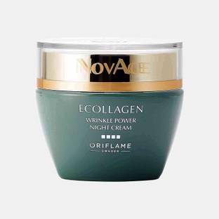 Oriflame Sweden NOVAGE Ecollagen Wrinkle Power Night Cream
