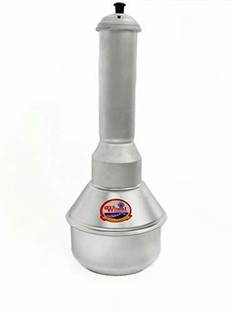 SM Exports Aluminium Puttu Maker - Pack of 1 Aluminium Steamer