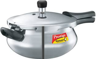 Prestige Deluxe Plus 5 L Outer Lid Induction Bottom Pressure Cooker