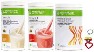 HERBALIFE Weight Loss Single Pack Formula 1 + Personalized Protein Powder Plant-Based Protein
