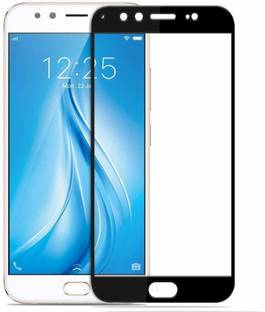 TempGlow Edge To Edge Tempered Glass for Vivo V5, VIVO V5S