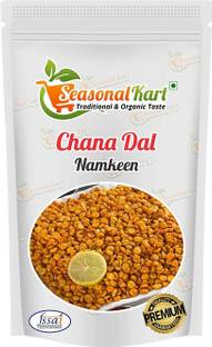 Seasonal Kart Chatpata Chana Dal Namkeen 200 gms- Spicy Chana Dal Masala Snacks