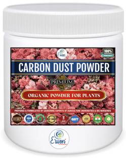 Erwon Premium Carbon Dust Powder For Plants, Premium Powerful Organic Active Carbon Dust Powder for Plants Fertilizer